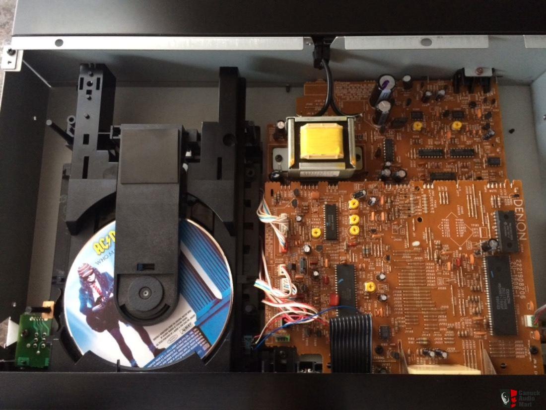 Courroie d’éjection du plateau pour lecteur CD Denon DCD-520
