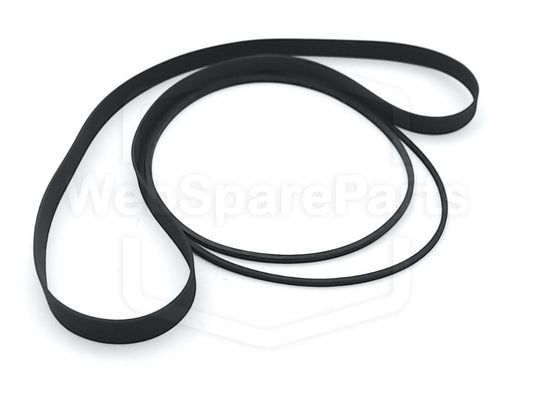 Kit Courroies Pour Platine Cassette Sanyo C-9