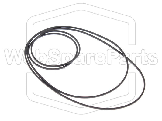Kit Courroies Pour Platine Cassette Aiwa NSX-351M