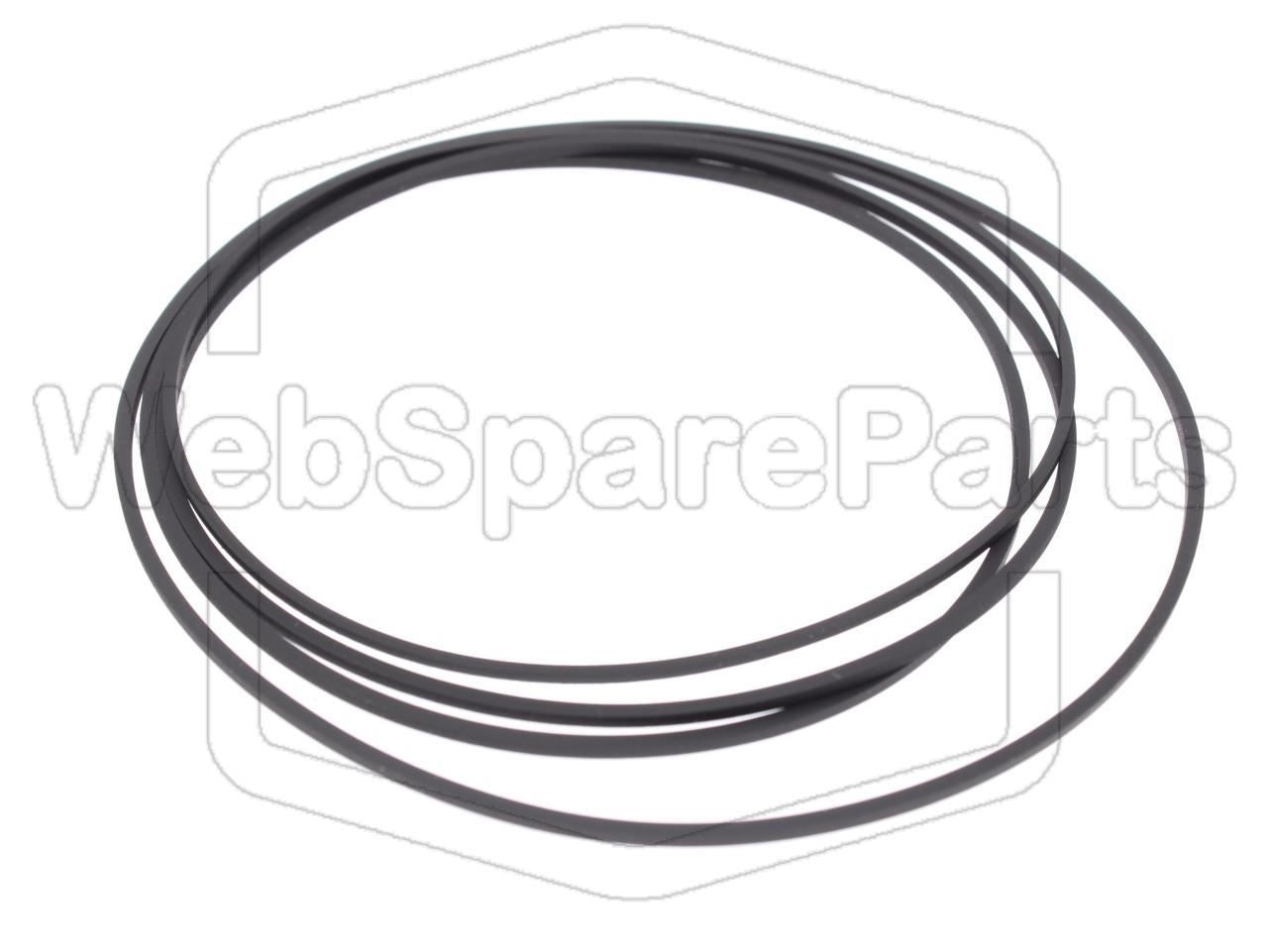Kit Courroies Pour Platine Cassette Philips N-2401
