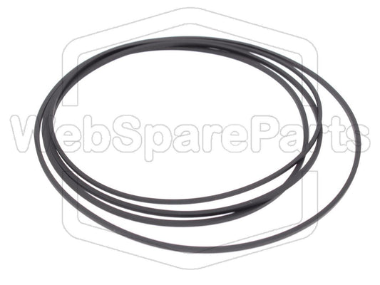 Kit Courroies Pour Platine Cassette Philips N-2401