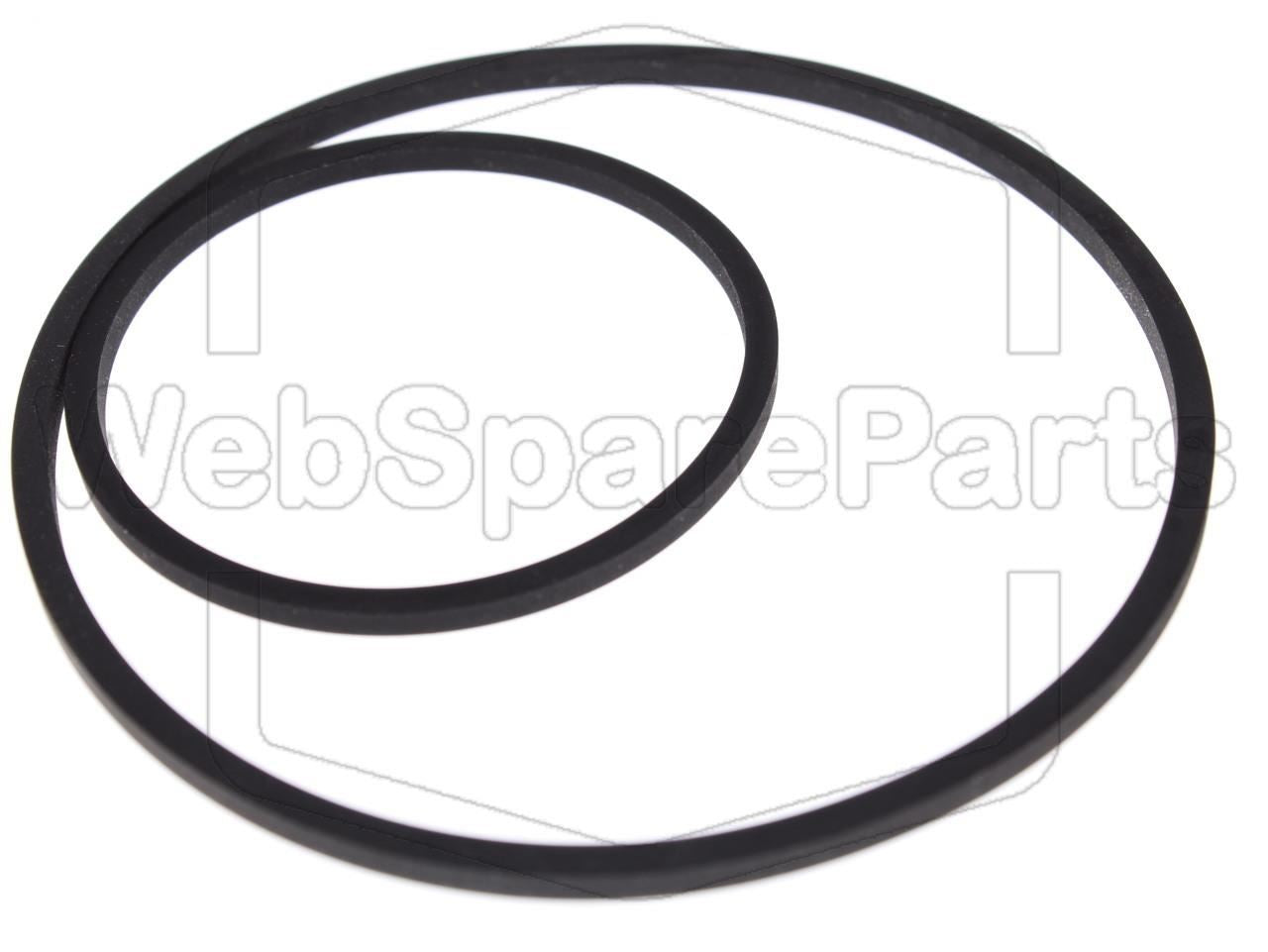 Kit Courroies Pour Magnétoscope Basic Line BL-441 CP