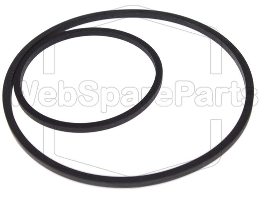 Kit Courroies Pour Magnétoscope Basic Line BL-441 CP