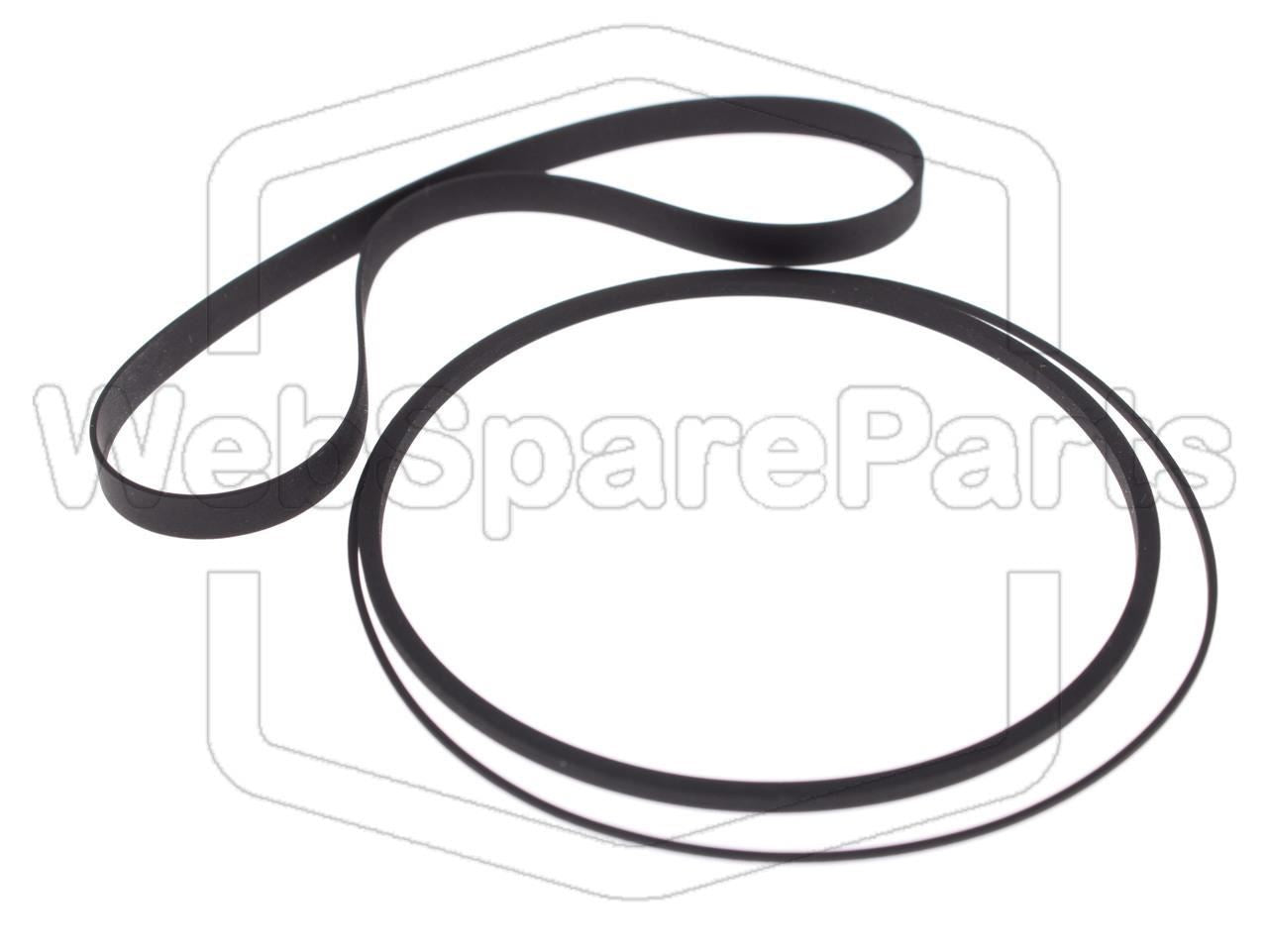 Kit Courroies Pour Platine Cassette Teac V-3RX