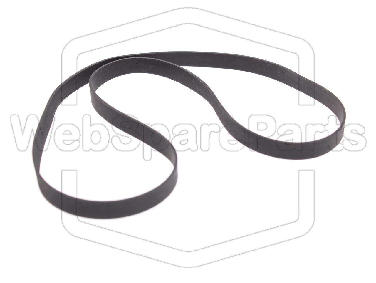 Courroie de Cabestan compatible Nakamichi 1000 pour réparation platine cassette
