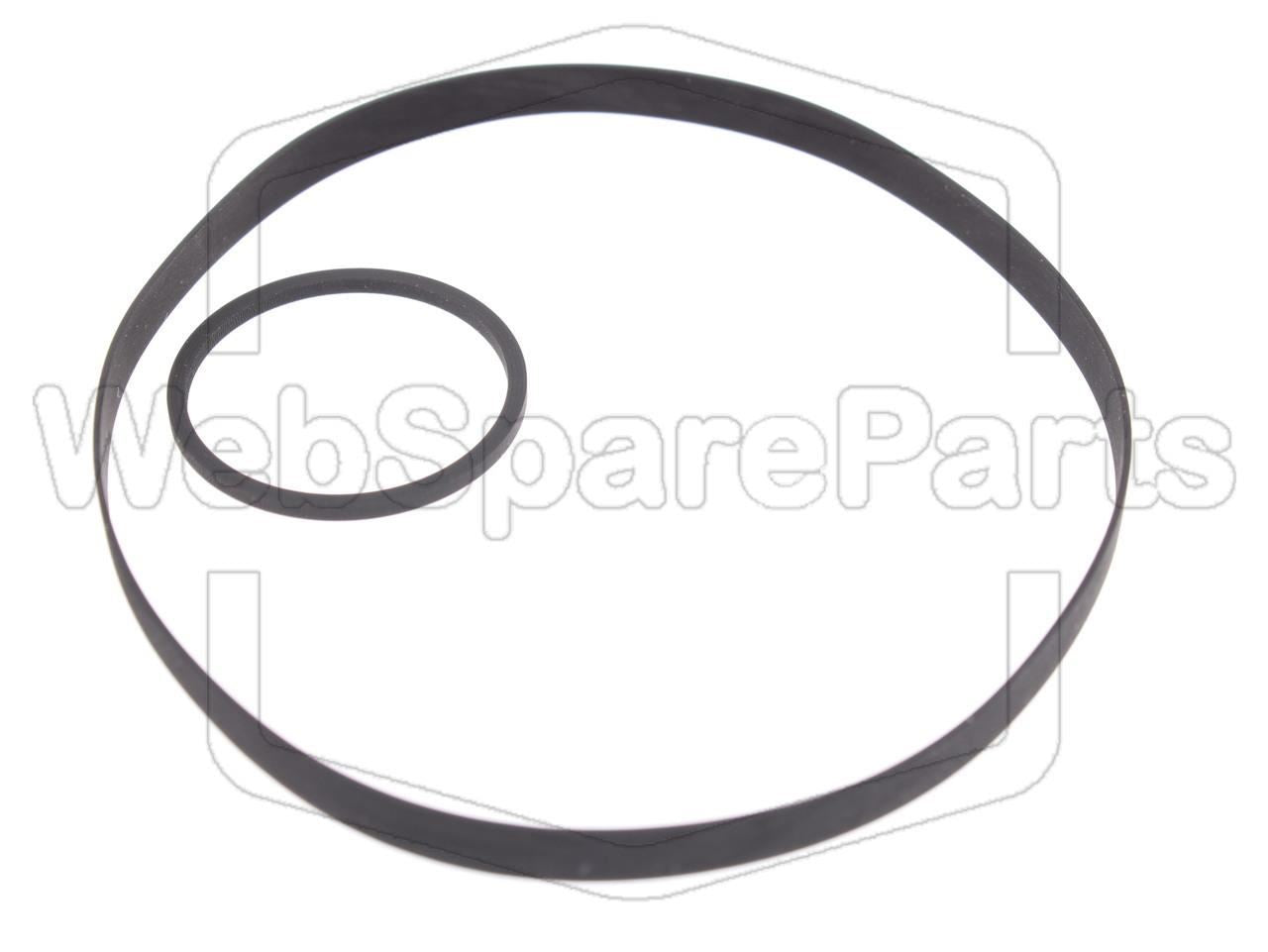 Kit Courroies Pour Platine Cassette Sony TC-K661S