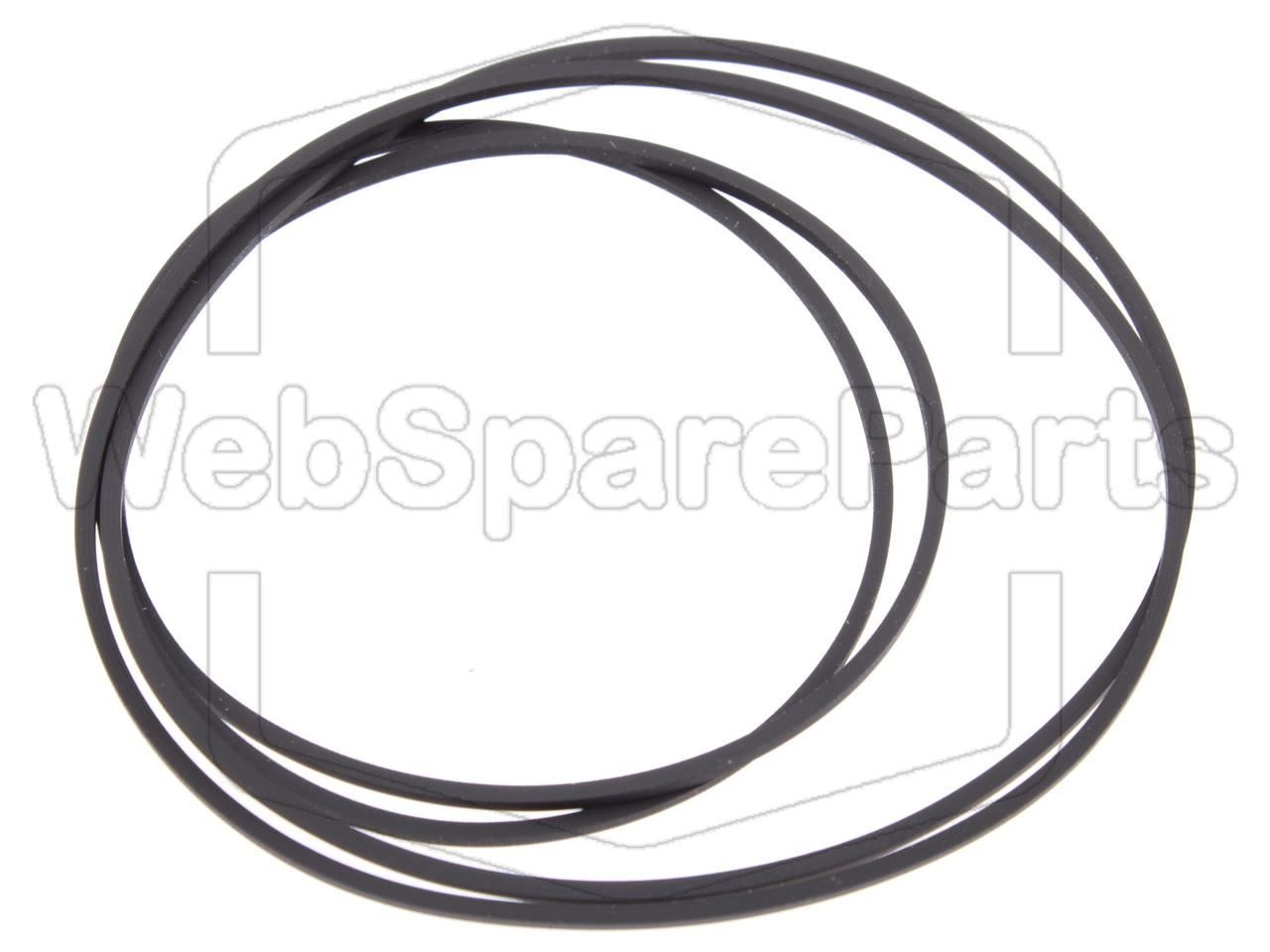 Kit de courroies pour lecteur cassette Technics RS-TR272