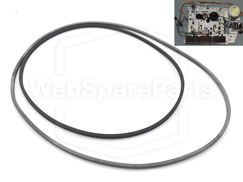 Kit Courroies Pour Platine Cassette Atari 1010 Program