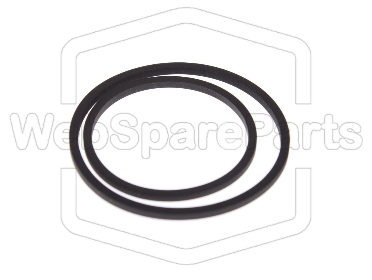 Kit Courroies Pour Magnétoscope JVC BR-6400 TR