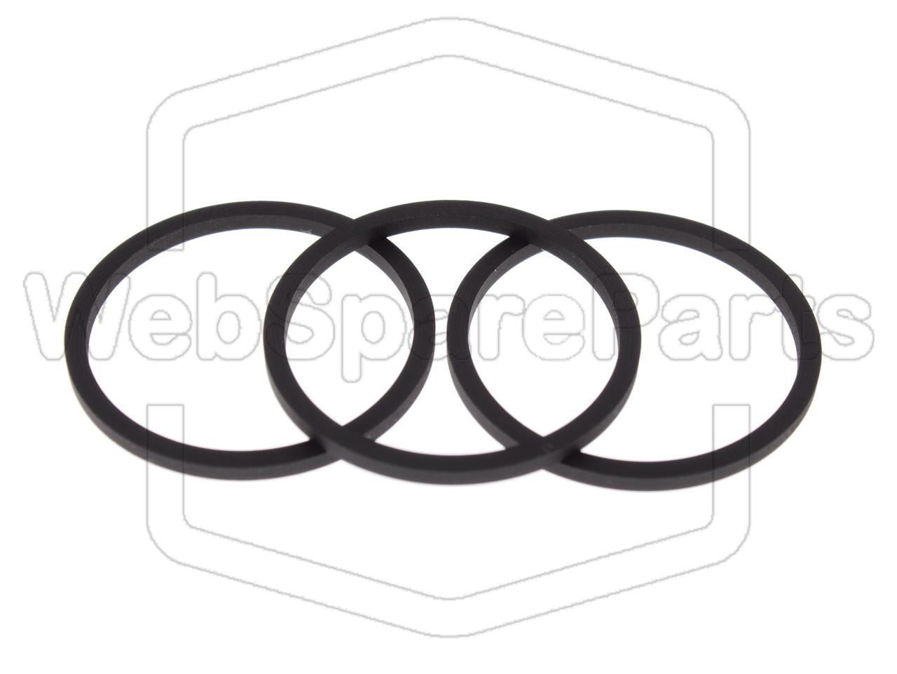 Kit Courroies Pour Lecteur CD Toshiba XR-V22