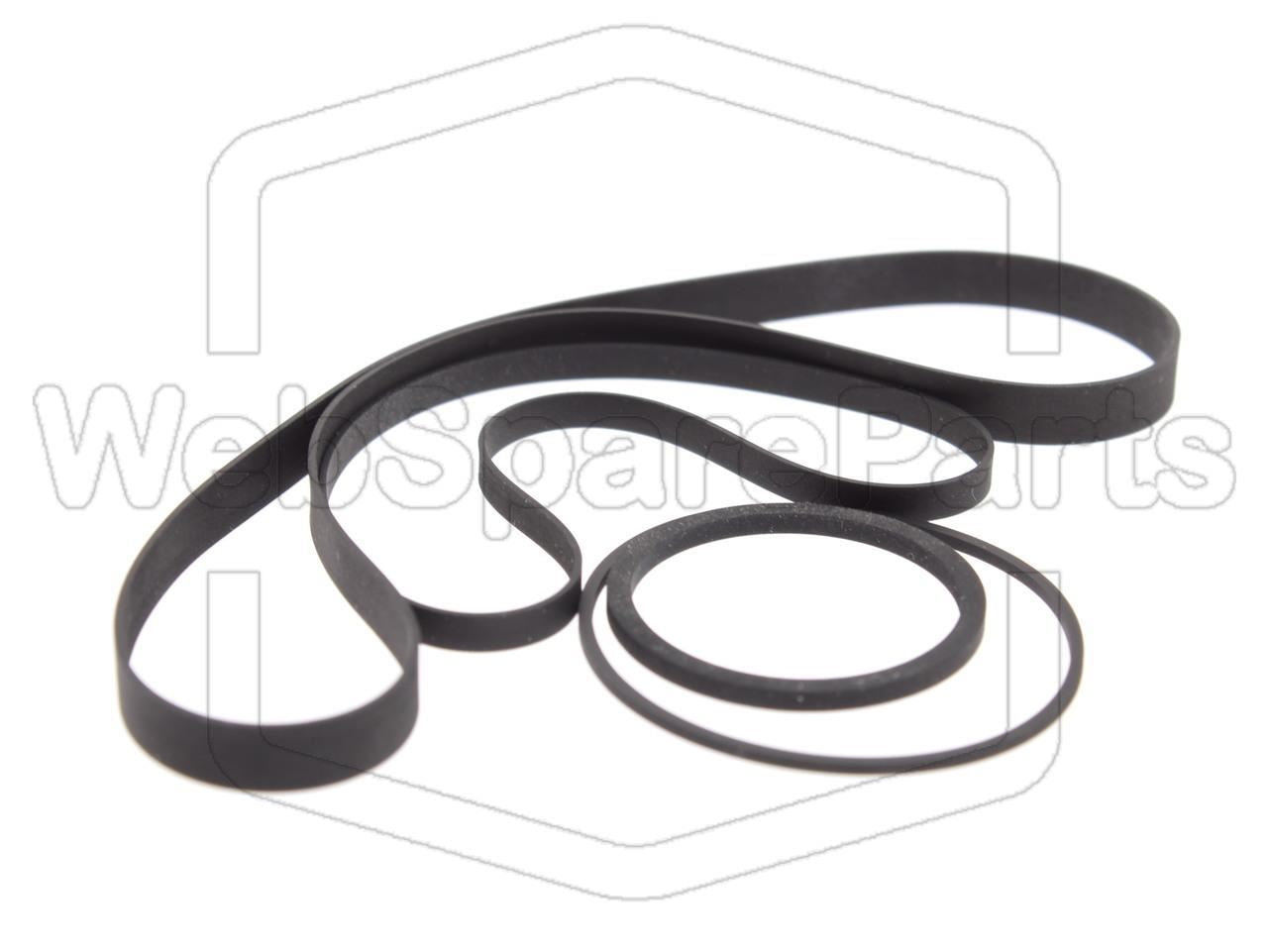 Kit Courroies Pour Platine Cassette Pioneer CT-F950