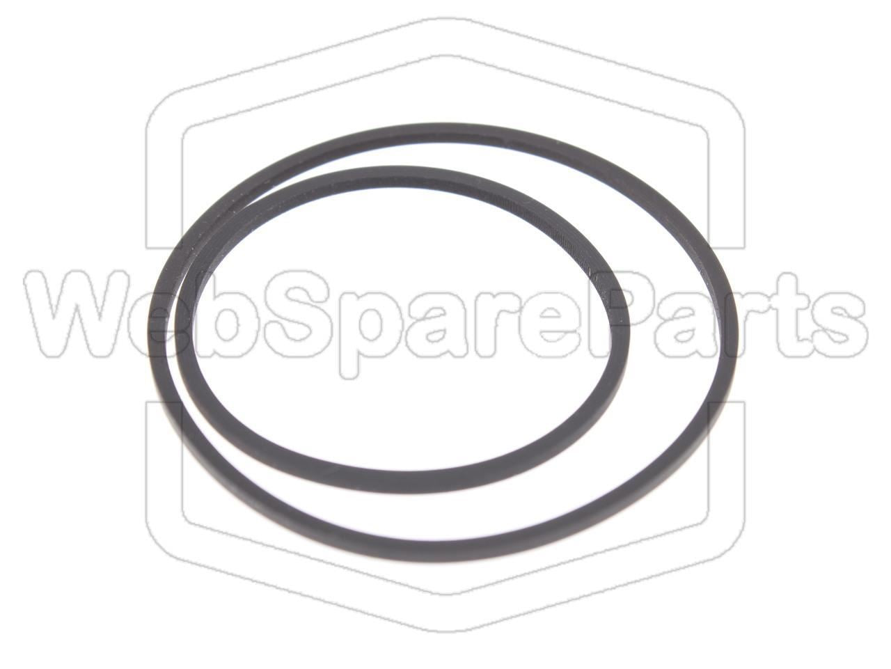 Kit Courroies Pour Lecteur CD Fisher TAD-992