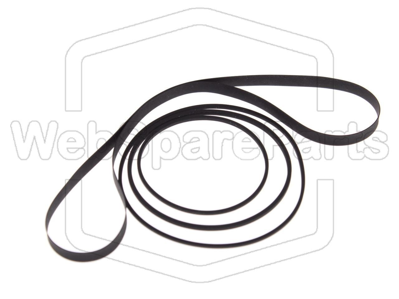 Kit Courroies Pour Platine Cassette Stéréo Kenwood KX-31