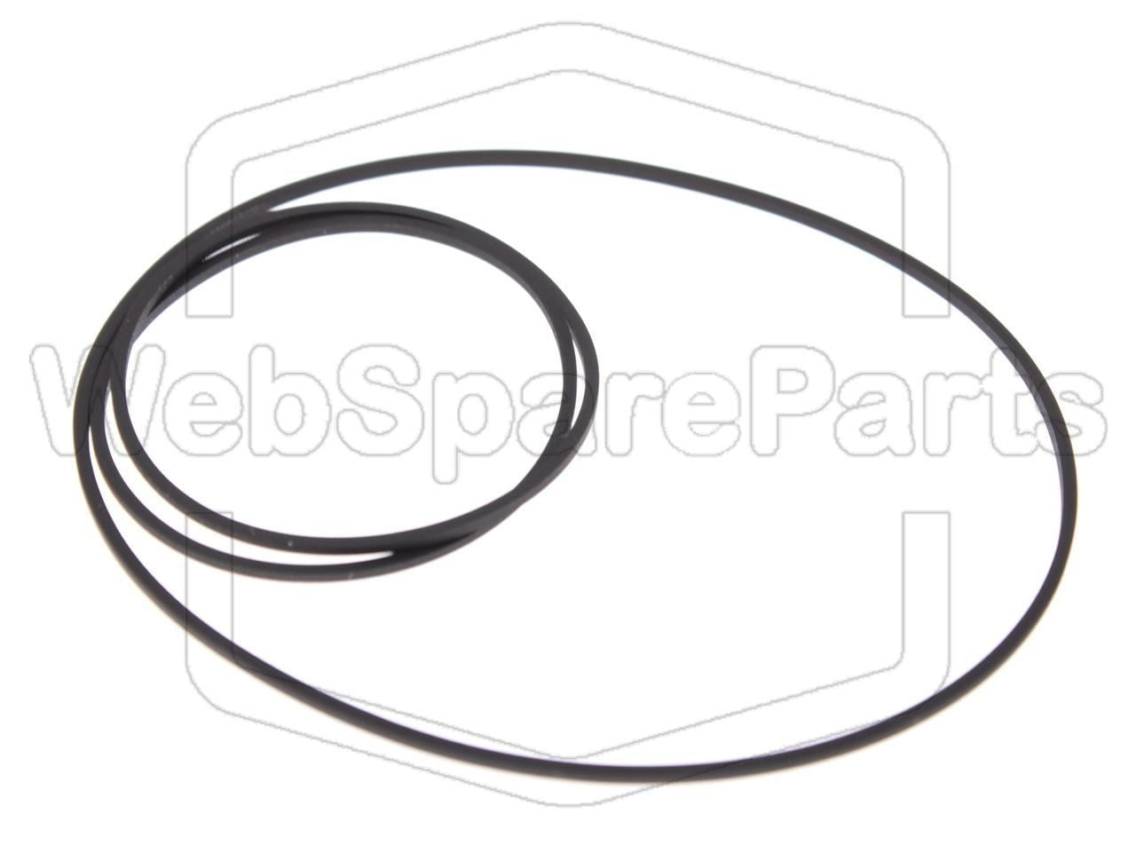 Kit Courroies Pour Platine Cassette Yamaha MT-50