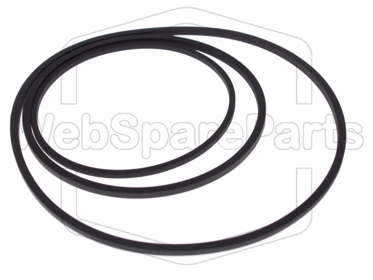 Kit Courroies Pour Magnétoscope JVC HR-J638 EH