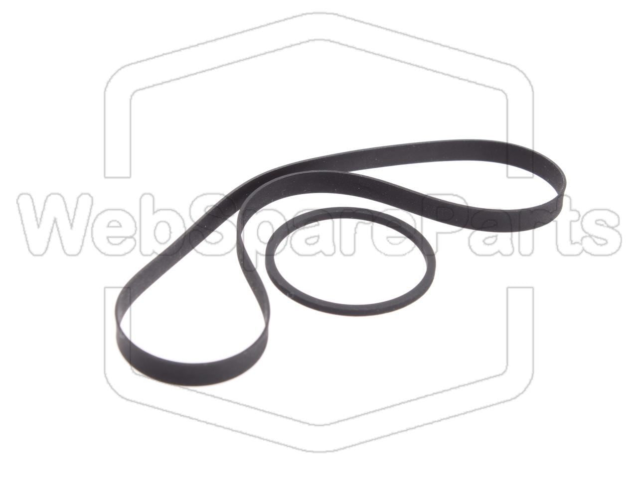 Kit de courroies pour lecteur cassette Sony TC-KA1 ESA