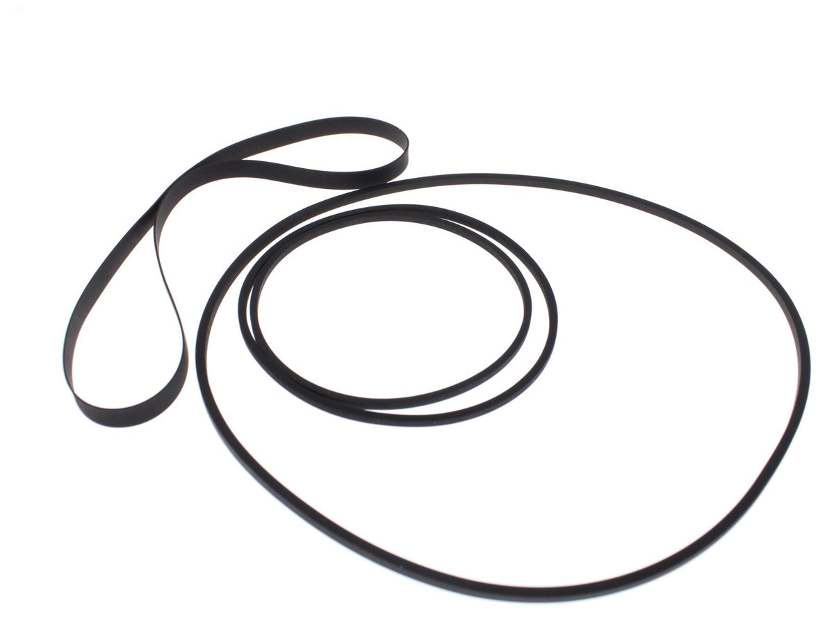 Kit Courroies Pour Magnétoscope Schneider SVC-365 RC