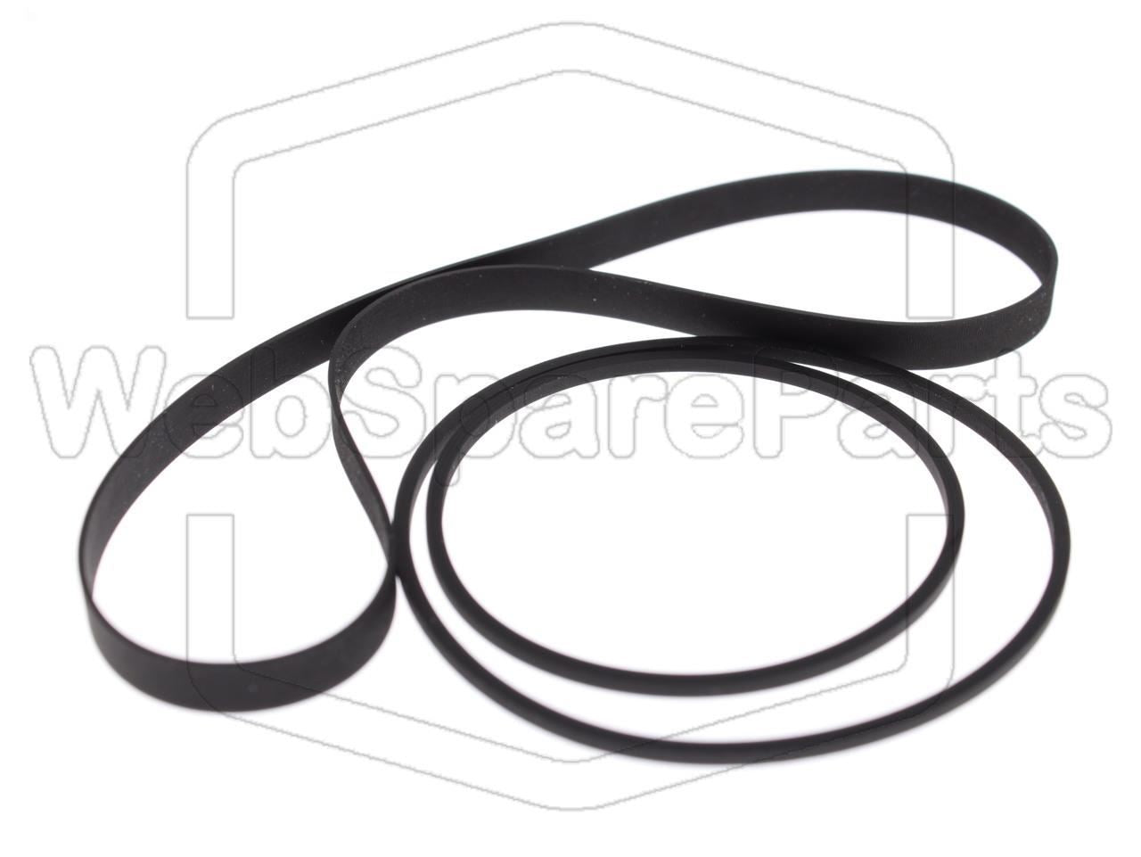 Kit Courroies Pour Platine Cassette Marantz SD-3000