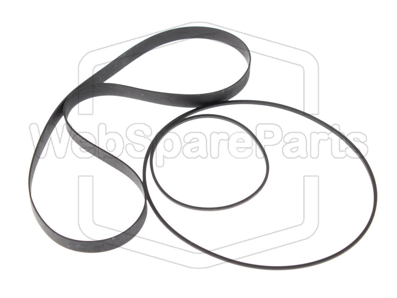 Kit Courroies Pour Pioneer CT-F9191 Stereo Cassette Deck