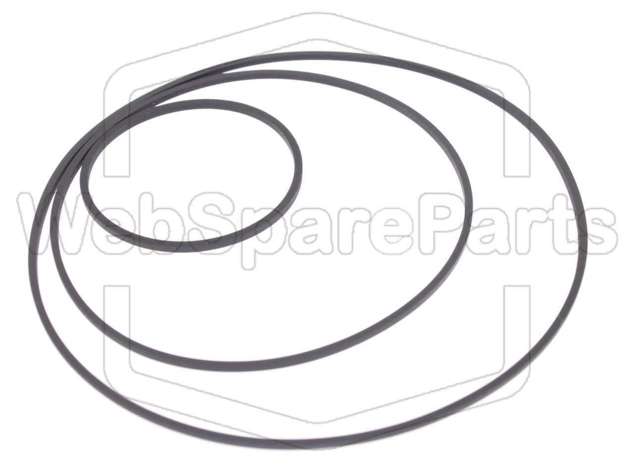 Kit Courroies Pour Platine Cassette Pioneer CT-4141