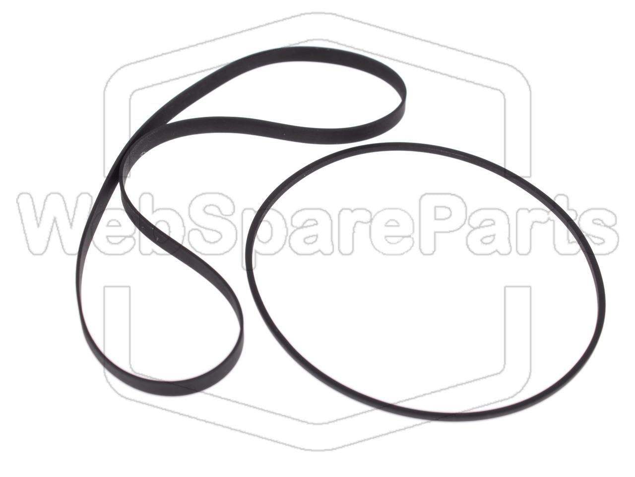 Kit Courroies Pour Platine Cassette Technics RS-B355
