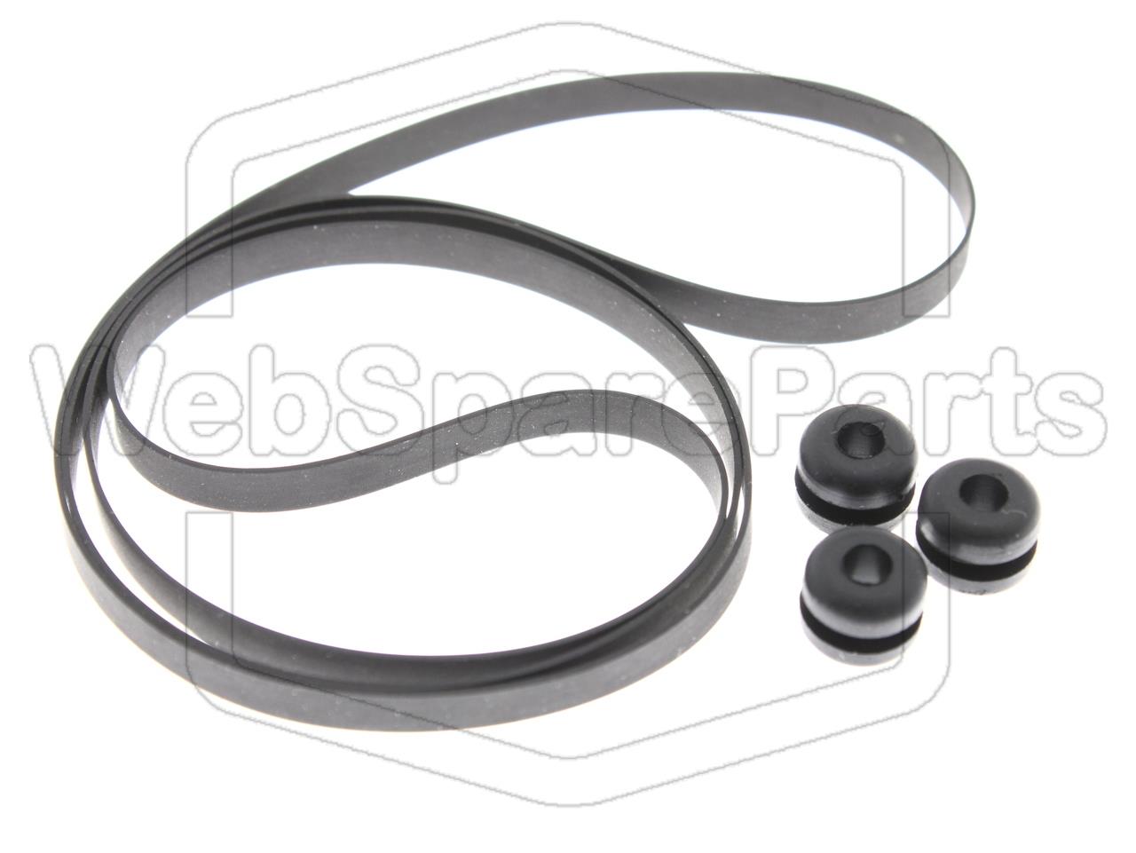 Kit courroie et suspension moteur pour B&O Beocenter 2200