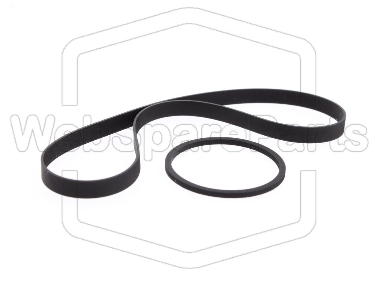 Kit de courroies pour lecteur cassette Sony TC-K215