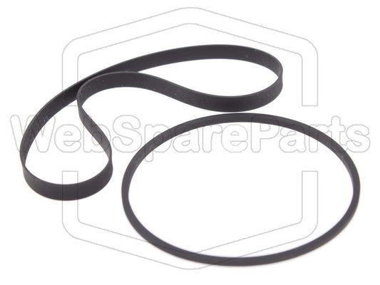 Kit Courroies Pour Platine Cassette Pioneer CT-676S