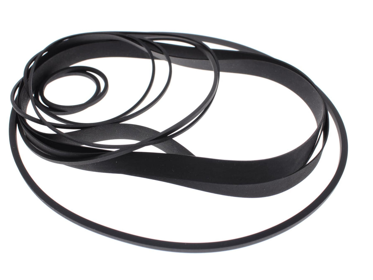 Kit Courroies Pour Magnétoscope Blaupunkt RTX-100E Portable