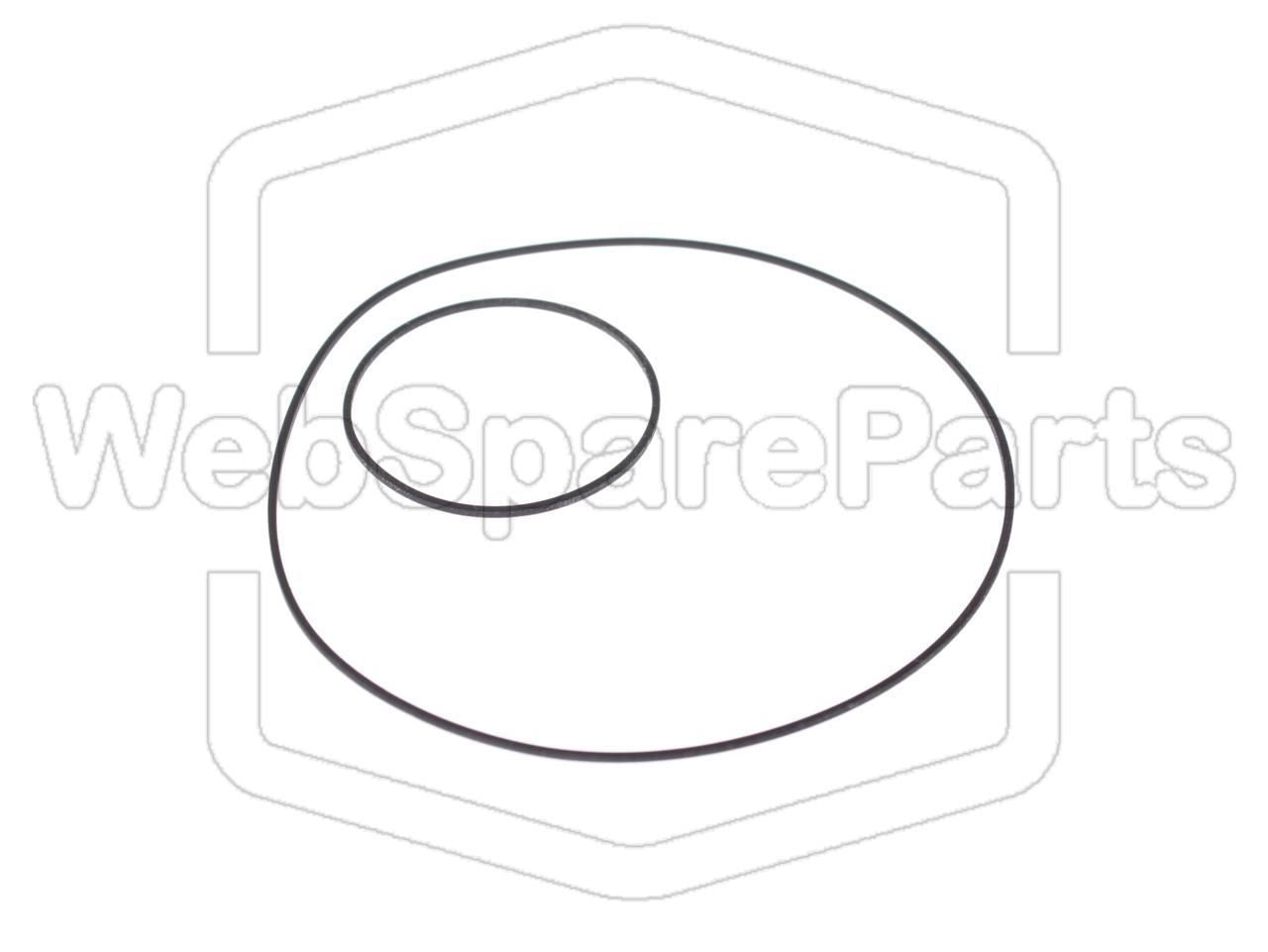 Kit Courroies Pour Walkman Sony TCS-70