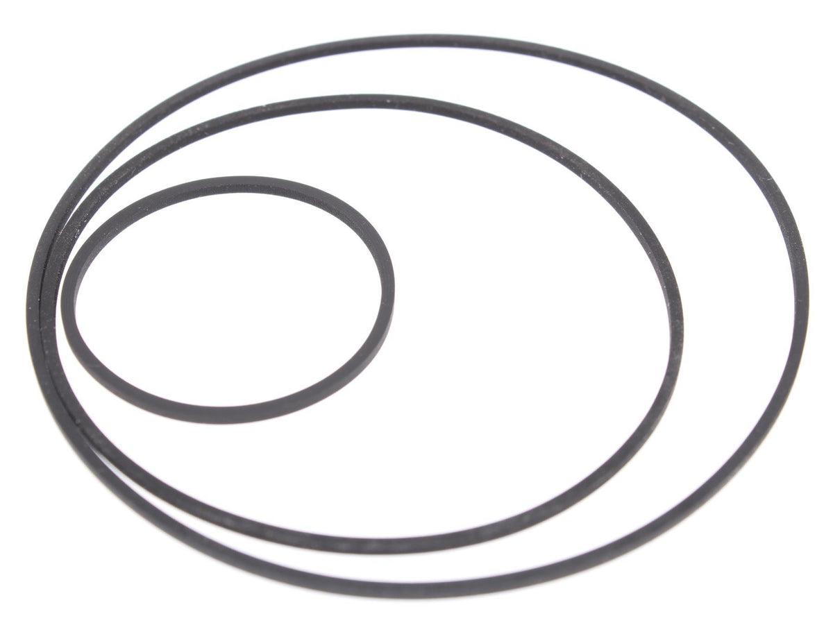 Kit Courroies Pour Platine Cassette Philips D-6600