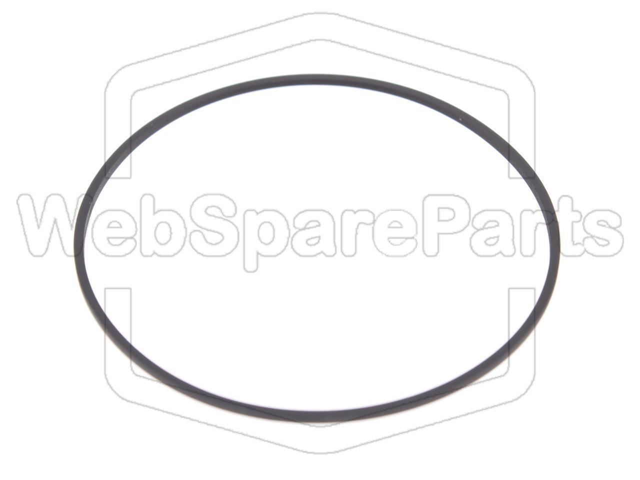 Courroie compatible Aiwa CSD-A319 pour réparation Radio Cassette