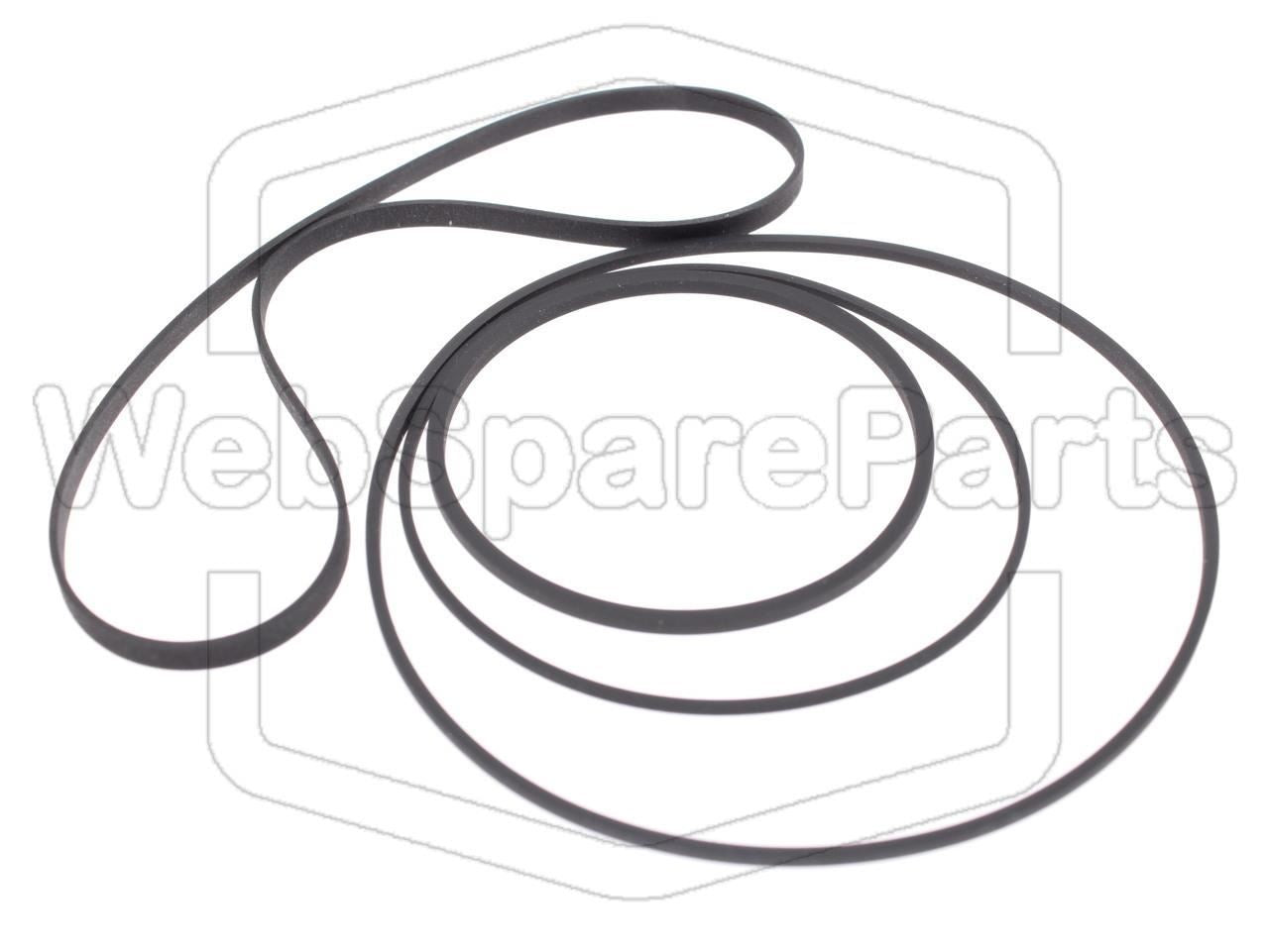 Kit Courroies Pour Platine Cassette Pioneer SK-353L