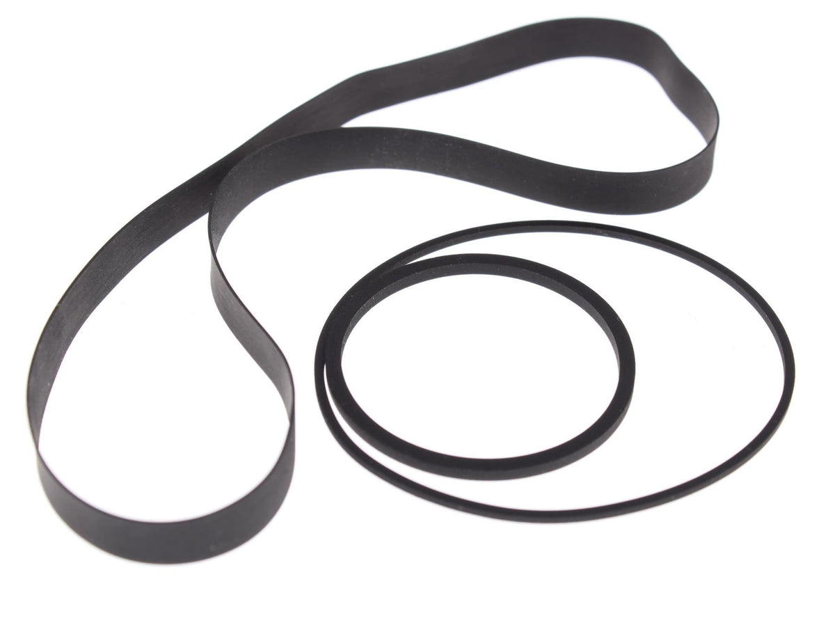 Kit Courroies Pour Magnétoscope Nordmende V-350H Portable