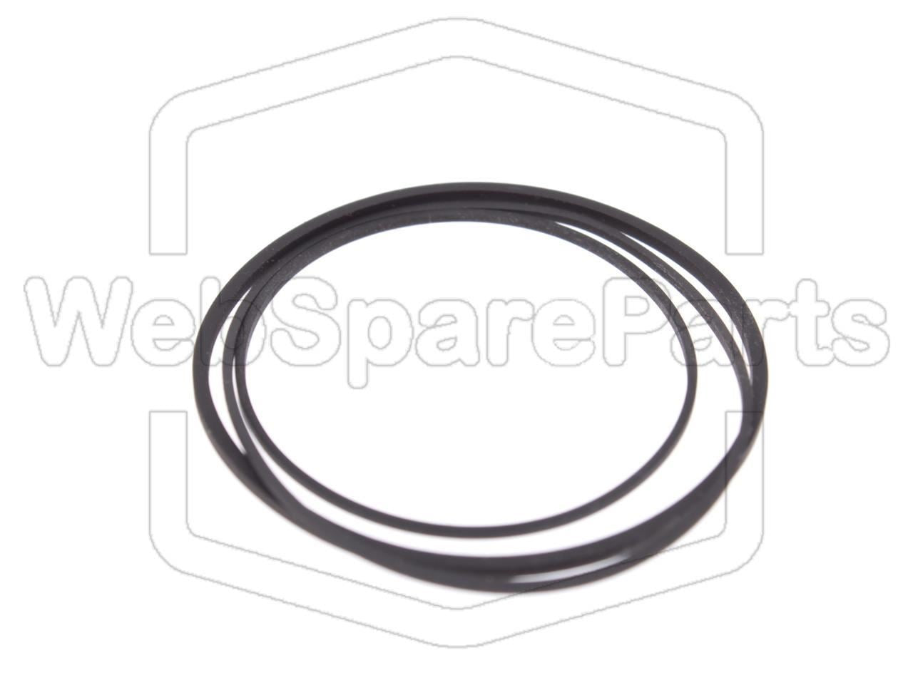 Kit Courroies Pour Platine Cassette Sony TC-D5M