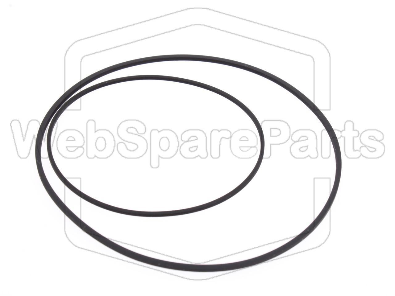 Kit Courroies Pour Platine Cassette Sony TC-FX400