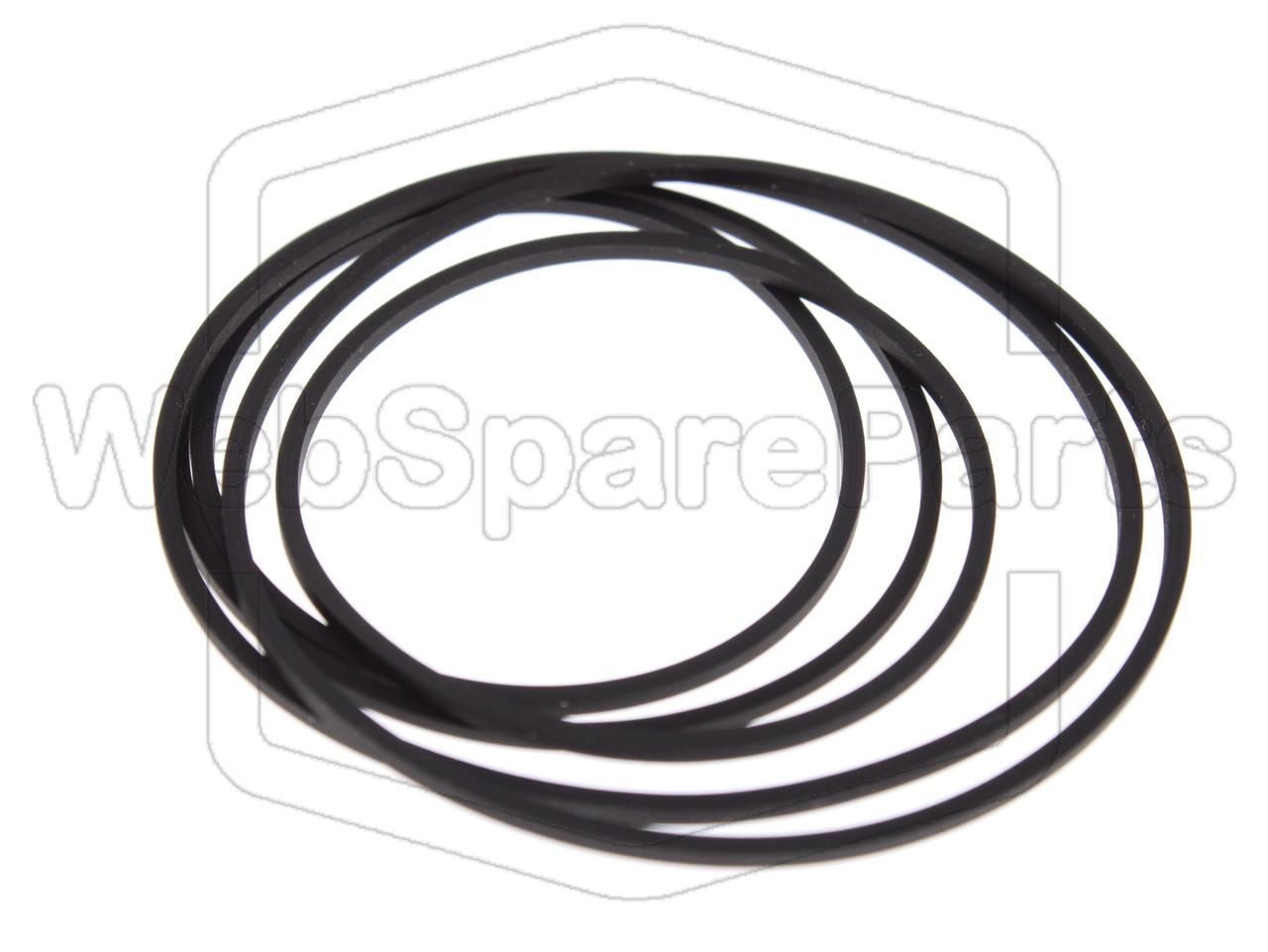 Kit Courroies Pour Platine Cassette Aiwa AD-WX333