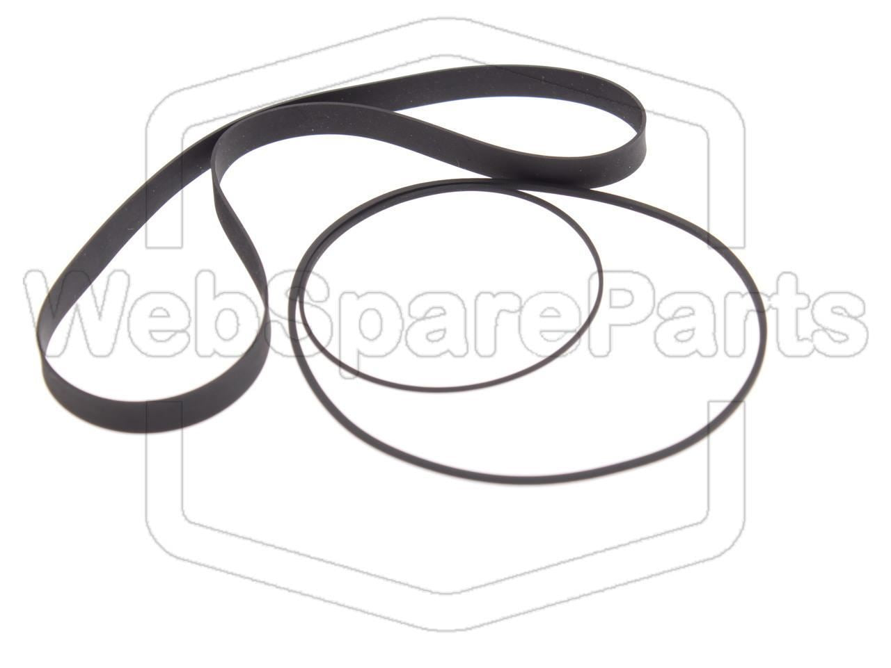 Kit Courroies Pour Platine Cassette Pioneer CT-F8282