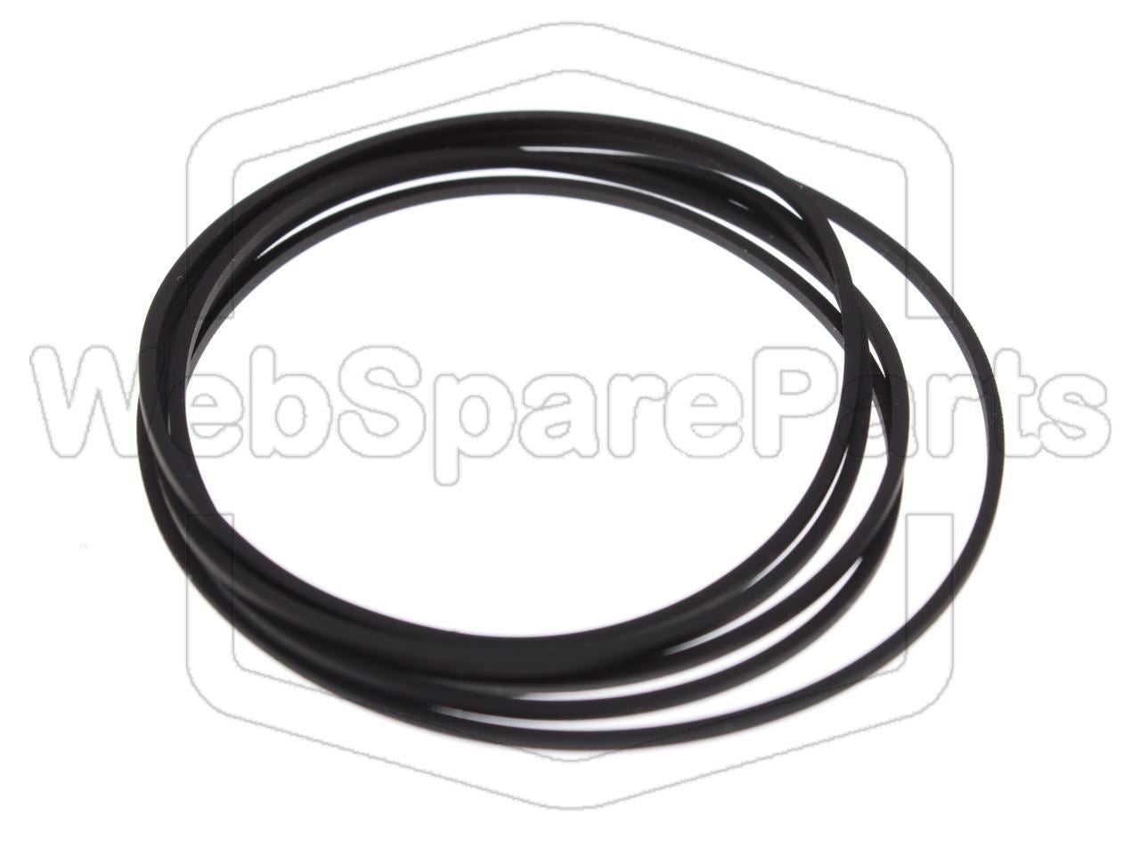 Kit Courroies Pour Platine Cassette Sony TC-WE471