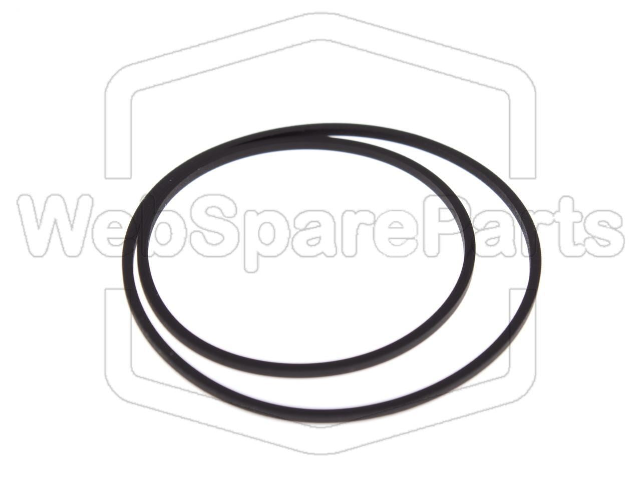 Kit Courroies Pour Platine Cassette Sharp XL-30H