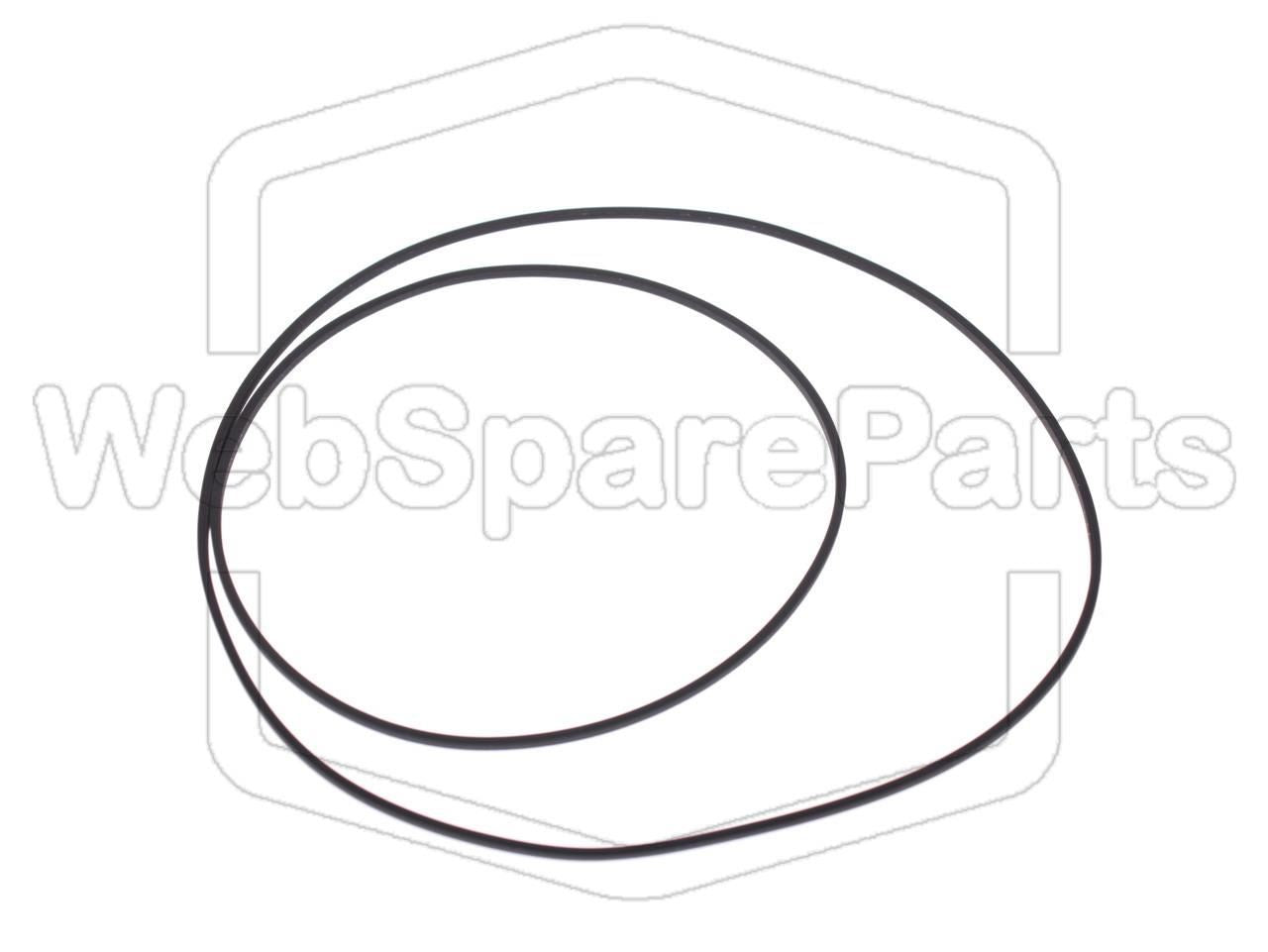 Kit Courroies Pour Lecteur de cassette Sony CFS-5000