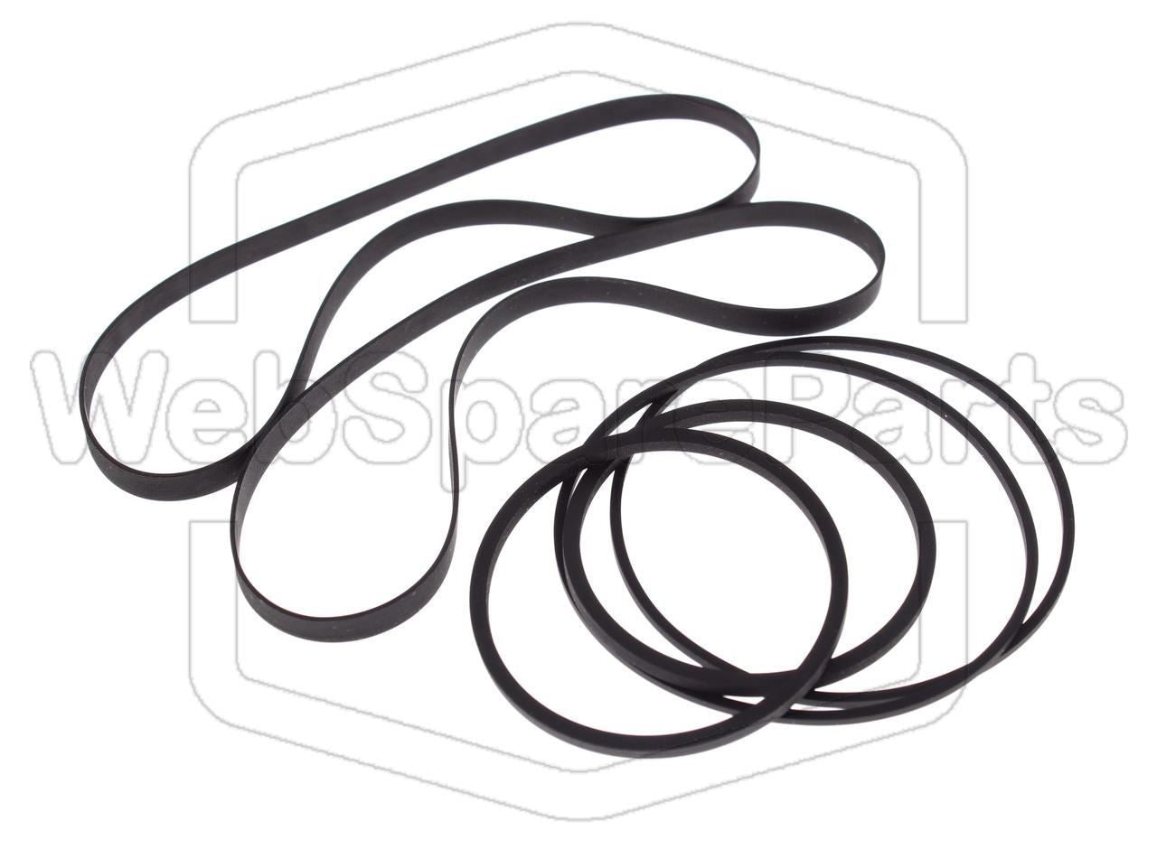 Kit Courroies Pour Platine Cassette Pioneer CT-07D