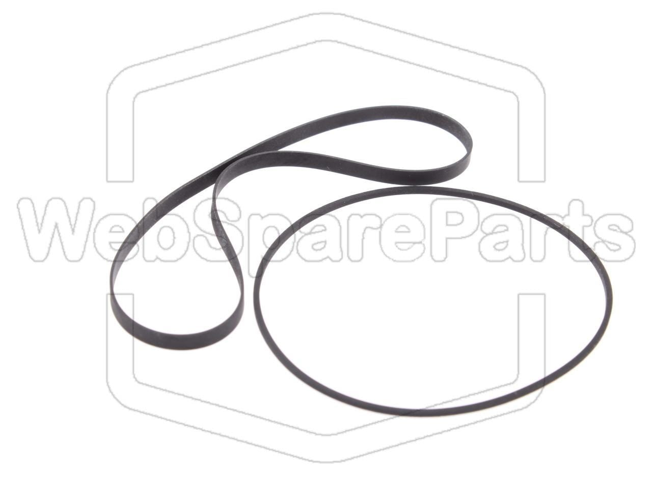Kit Courroies Pour Platine Cassette Denon DRM-500