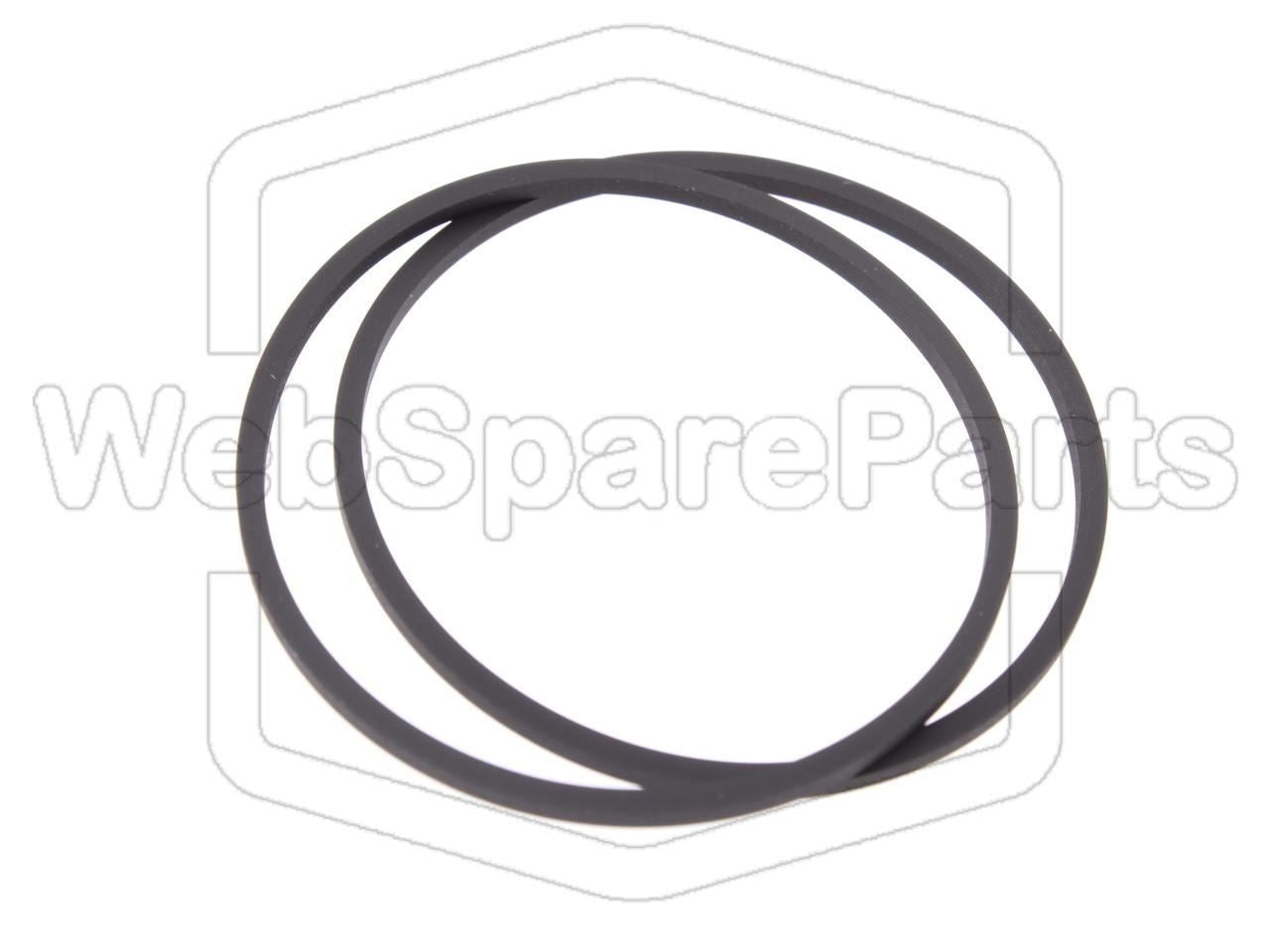 Kit courroies de rechange para lecteur CD Sony HCD-MG310AV.
