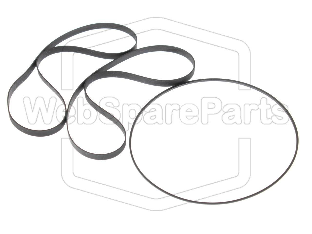 Kit Courroies Pour Marantz SD565 Cassette