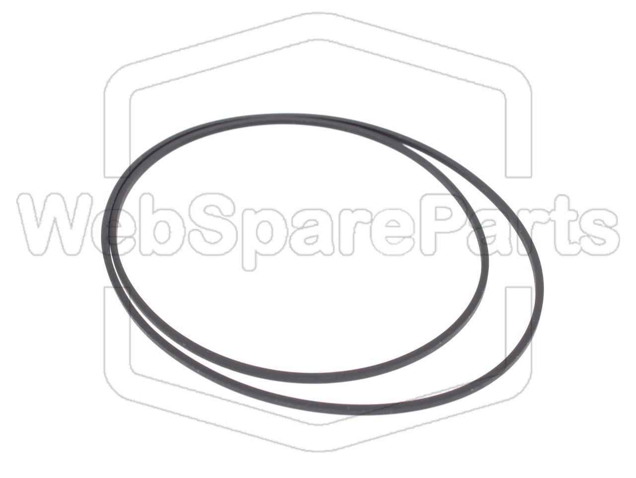 Kit Courroies Pour Platine Cassette JVC CD-1636C