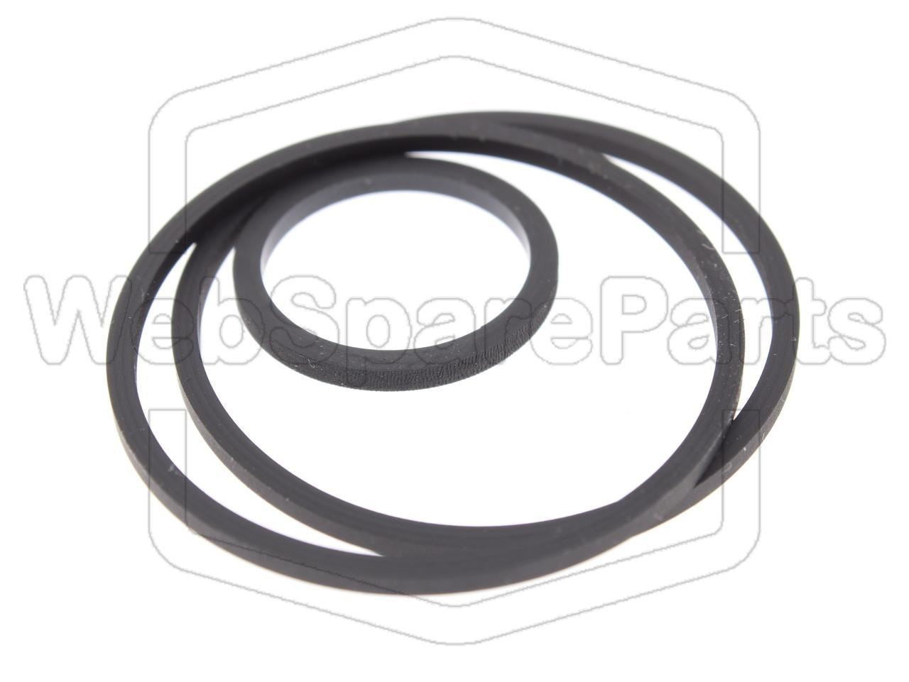 Kit courroies pour lecteur CD audio Pioneer PD-Z85M