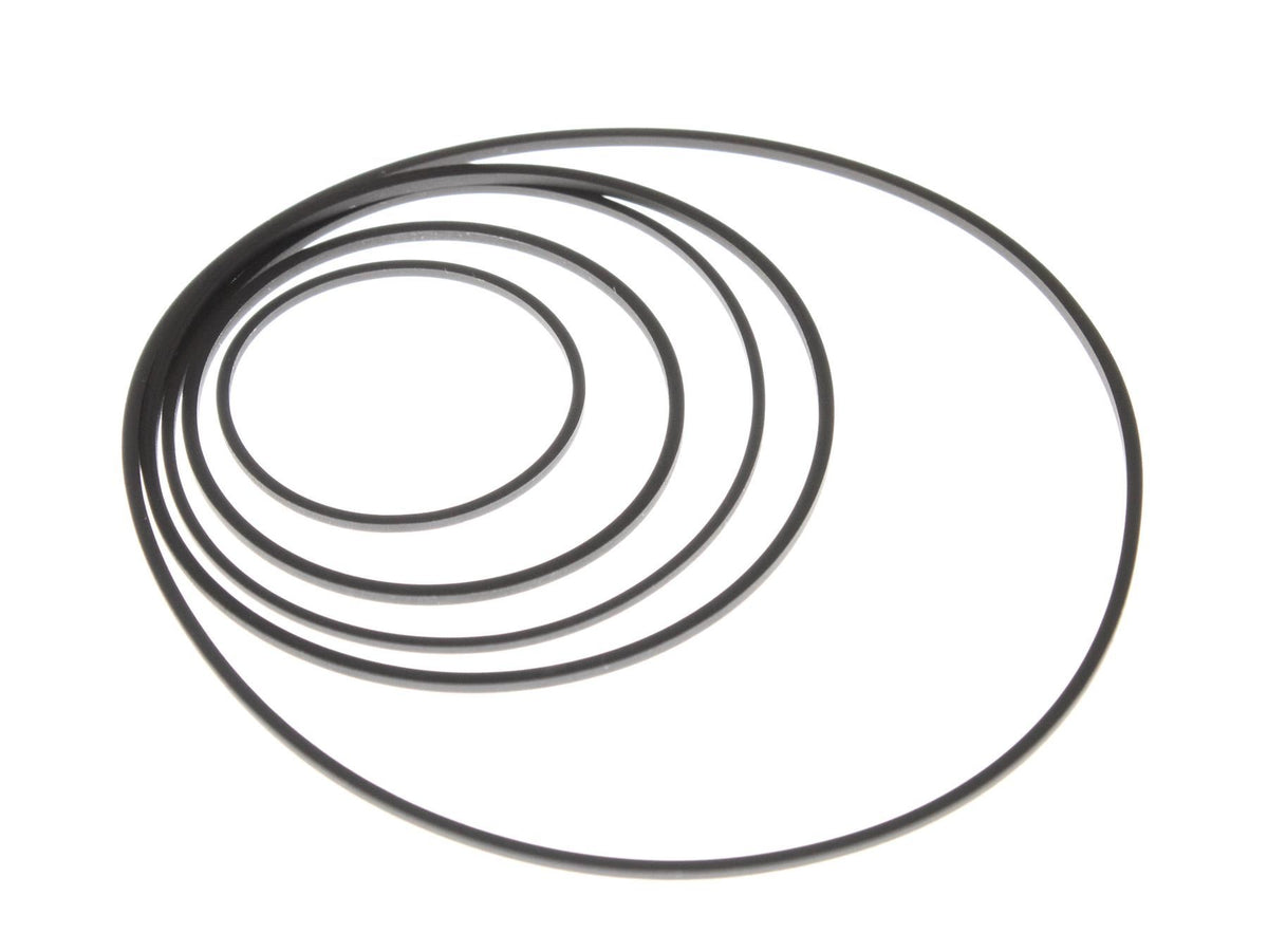 Kit courroies pour platine cassette Panasonic RX-F5