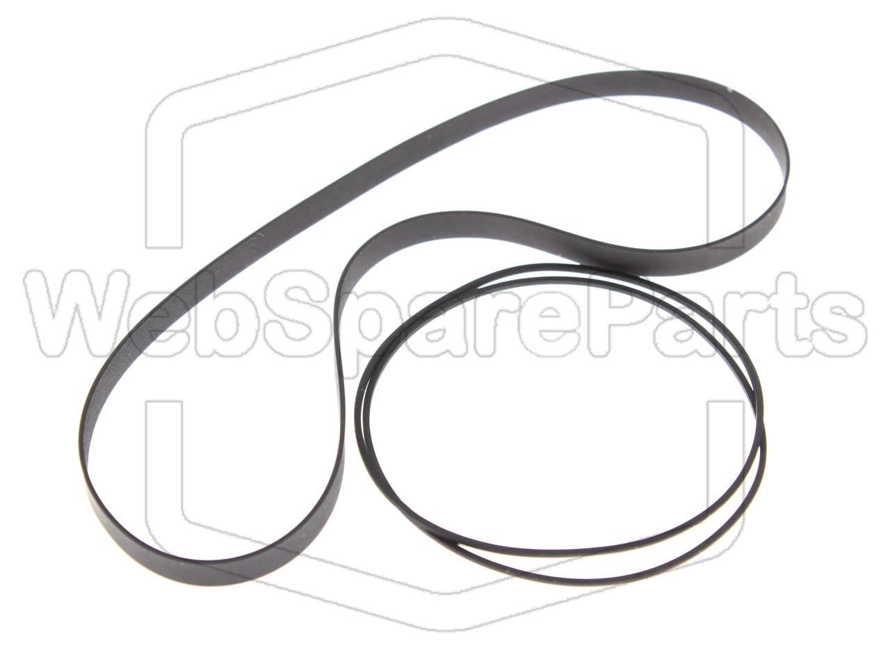 Kit de courroies pour lecteur cassette Toshiba PC-X60AD
