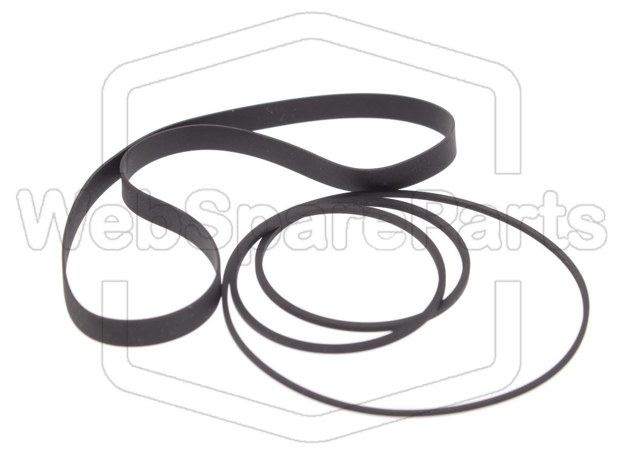 Kit Courroies Pour Platine Cassette Pioneer CT-F700